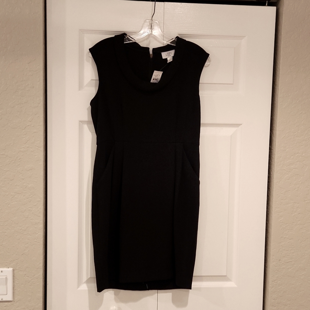 Ann Taylor loft petite dress